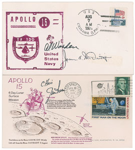Lot #572  Apollo 15