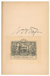 Lot #48 William H. Taft - Image 2