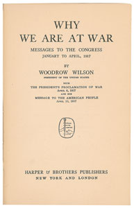 Lot #52 Woodrow Wilson - Image 3