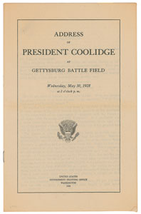 Lot #56 Calvin Coolidge - Image 2