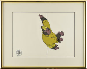 Lot #538 Gorilla production cel from Bedknobs and Broomsticks - Image 2