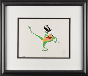 Lot #700 Michigan J. Frog limited edition sericel from Warner Bros. Animation - Image 2
