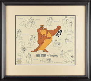 Lot #698 Marc Antony and Pussyfoot limited edition cel from Warner Bros. Animation - Image 2