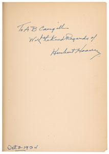 Lot #134 Herbert Hoover - Image 2