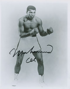 Lot #1003 Muhammad Ali