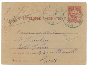 Lot #622 Frederic-Auguste Bartholdi - Image 3