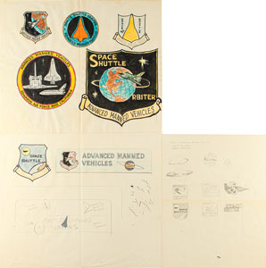 Lot #615  Space Shuttle - Image 1
