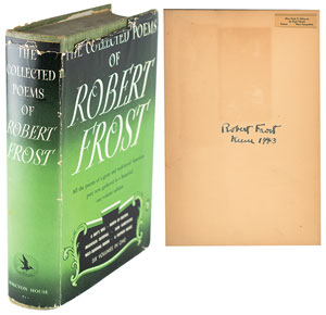 Lot #736 Robert Frost