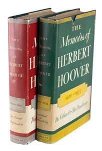 Lot #133 Herbert Hoover - Image 3
