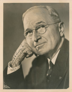 Lot #181 Harry S. Truman