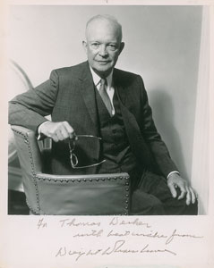 Lot #111 Dwight D. Eisenhower