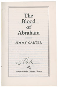 Lot #89 Jimmy Carter