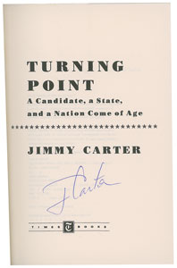 Lot #89 Jimmy Carter - Image 4