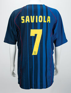 Lot #1051  Soccer: Javier Saviola - Image 2