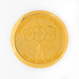 Lot #1046  Soccer: CBF Centennial Medal - Image 2