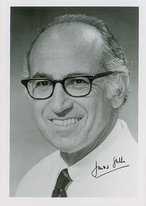Lot #416 Jonas Salk and Albert Sabin - Image 2
