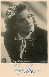 Lot #893 Ingrid Bergman