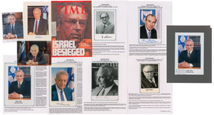 Lot #364  Israeli Leaders - Image 1