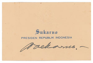Lot #431  Sukarno