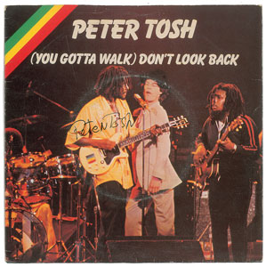 Lot #840 Peter Tosh - Image 1
