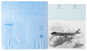 Lot #186  White House and Air Force One - Image 2