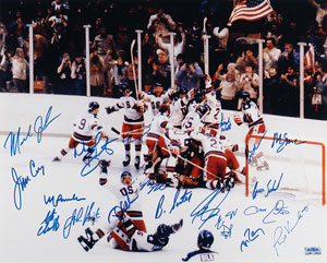 Lot #1030  Miracle on Ice