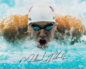 Lot #1041 Michael Phelps - Image 1