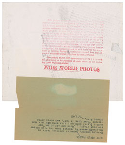 Lot #955 Marilyn Monroe and Tony Curtis - Image 2