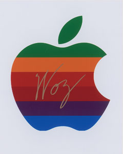 Lot #308  Apple: Wozniak and Wayne