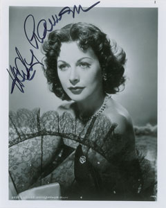 Lot #933 Hedy Lamarr