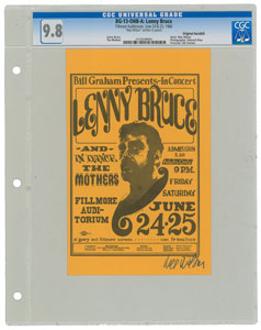Lot #848 Lenny Bruce