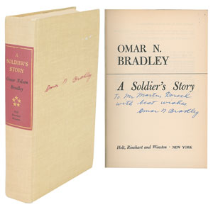 Lot #505 Omar Bradley - Image 3
