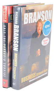 Lot #321 Richard Branson and Andrew Grove - Image 3