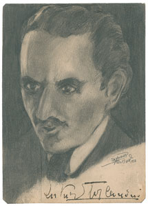 Lot #762 Arturo Toscanini - Image 1