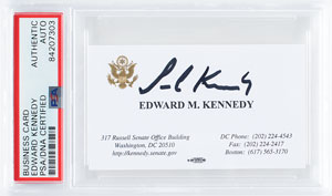 Lot #465 Ted Kennedy