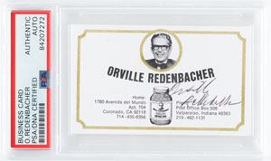Lot #472 Orville Redenbacher