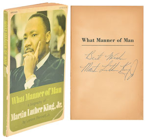 Lot #260 Martin Luther King, Jr