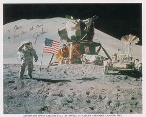 Lot #609  Moonwalkers: Shepard and Irwin - Image 2
