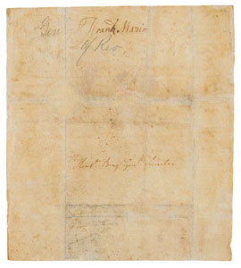 Lot #486 Francis Marion - Image 2