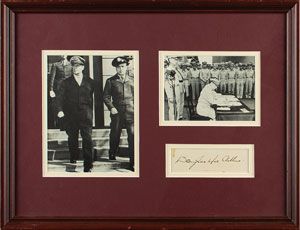 Lot #531 Douglas MacArthur - Image 1