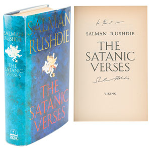 Lot #747 Salman Rushdie - Image 3