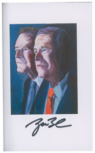 Lot #86 George W. Bush