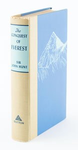 Lot #345  Everest: Hillary, Lowe, and Evans - Image 3