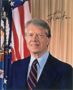 Lot #92 Jimmy Carter