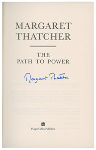 Lot #436 Margaret Thatcher