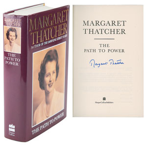 Lot #436 Margaret Thatcher - Image 3