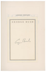 Lot #84 George and Barbara Bush - Image 1