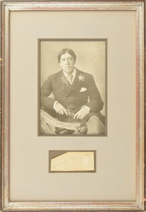 Lot #720 Oscar Wilde - Image 1