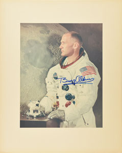 Lot #568 Buzz Aldrin - Image 2