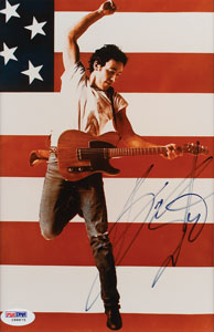 Lot #837 Bruce Springsteen - Image 1
